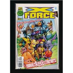 Marvel X Force #66