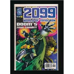 Marvel 2099 World Of Tomorrow #4