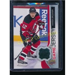 14-15 Upper Deck Game Jerseys #GJDA Damien Brunner