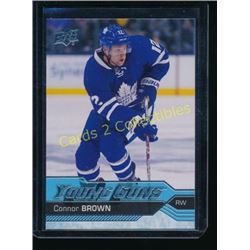 16-17 Upper Deck #204 Connor Brown YG RC
