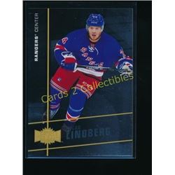 15-16 Fleer Showcase Metal Universe Oscar Lindberg