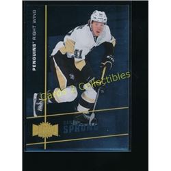 15-16 Fleer Showcase Metal Universe Daniel Sprong