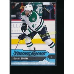 16-17 Upper Deck #465 Gemel Smith YG RC