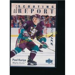 95-96 Upper Deck Electric Ice #245 Paul Kariya