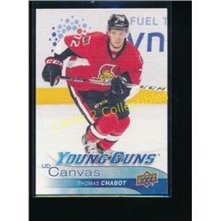 16-17 Upper Deck Canvas #C222 Thomas Chabot YG