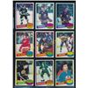 Image 1 : 1980-81 Lot of 9 Various NHL Player Cards