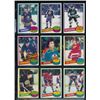 Image 1 : 1980-81 Lot of 9 Various NHL Player Cards