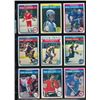 Image 1 : 1982-83 Lot of 9 Various NHL Player Cards