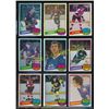 Image 1 : 1980-81 Lot of 9 Various NHL Player Cards