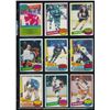 Image 1 : 1980-81 Lot of 9 Various NHL Player Cards