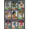 Image 1 : 1980-81 Lot of 9 Various NHL Player Cards