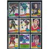 Image 1 : 1980-81 Lot of 9 Various NHL Player Cards