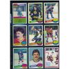 Image 1 : 1980-81 Lot of 9 Various NHL Player Cards