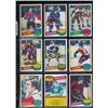 Image 1 : 1980-81 Lot of 9 Various NHL Player Cards
