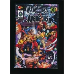 Malibu Comics Ultraforce Avengers #1