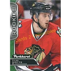 2016-17 Parkhurst #371 Tyler Motte RC