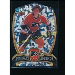 15-16 UD Overtime Luminary Legends Bobby Clarke