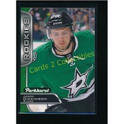 2016-17 Parkhurst #343 Jason Dickinson RC