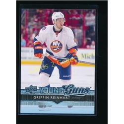 14-15 Upper Deck #233 Griffin Reinhart YG RC