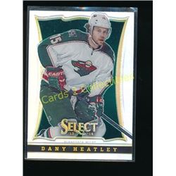 2013-14 Select Prizms #72 Dany Heatley