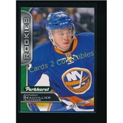 16-17 Parkhurst #382 Anthony Beauvillier RC