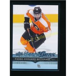 14-15 UD #238 Pierre-Edouard Bellemare YG RC