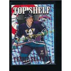 96-97 Topps Picks Top Shelf #TS8 Teemu Selanne