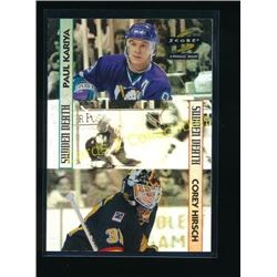 96-97 Score Sudden Death #13 Corey Hirsch &