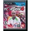 Image 1 : PS3 Topspin 4 Tennis Game & Manual