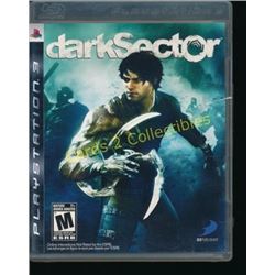PS3 Dark Sector Game & Manual