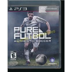 PS3 Pure Authentic Soccer Game & Manual