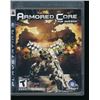 Image 1 : PS3 Armored Core For Answer Game & Manual