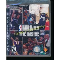 New Sealed PS3 NBA 09 The Inside Video Game