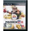Image 1 : PS3 Madden NFL 11 Video Game With Manual