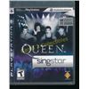 Image 1 : PS3 Queen Singstar Video Game With Manual