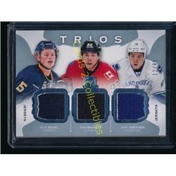 15-16 The Cup Trios Jerseys Jack Eichel