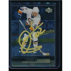 99-00 Upper Deck Gold Reserve Olli Jokinen Auto