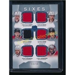 2015-16 The Cup Cup Sixes Jerseys Hawks