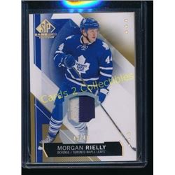 15-16 SP Game Used Gold Jersey Morgan Rielly