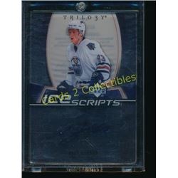 06-07 Upper Deck Trilogy Ice Scripts Ales Hemsky