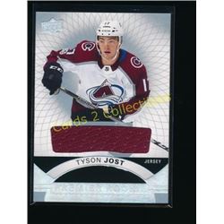17-18 Upper Deck Premier Jerseys #94 Tyson Jost