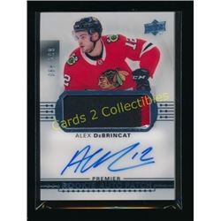 2017-18 Upper Deck Premier Alex DeBrincat