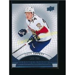 17-18 Upper Deck Premier #90 Owen Tippett RC