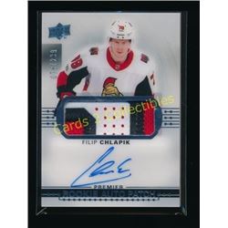 17-18 Upper Deck Premier Filip Chlapik 78/299