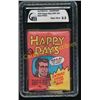 Image 1 : GAI Graded Gem Mint 9.5 Happy Days Card Pack