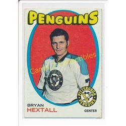 1971-72 Topps #16 Bryan Hextall