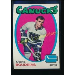 1971-72 Topps #12 Andre Boudrias