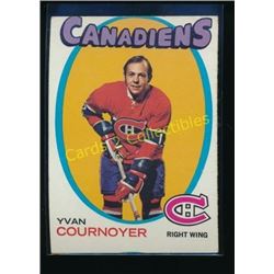 1971-72 Topps #15 Yvan Cournoyer