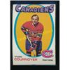Image 1 : 1971-72 Topps #15 Yvan Cournoyer