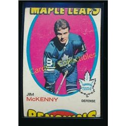 1971-72 Topps #43 Jim McKenny RC
